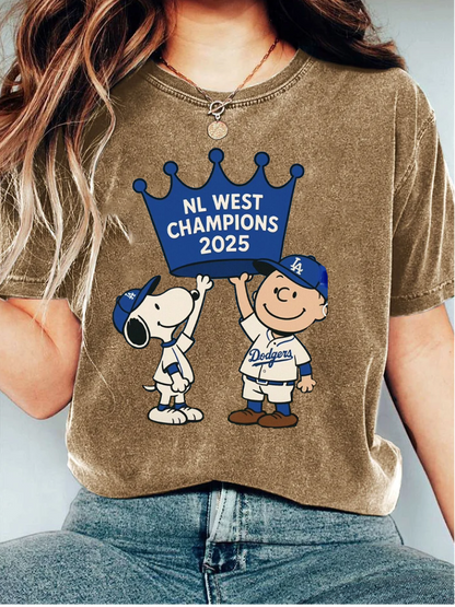 NL West Division Champion 2025 T-Shirt