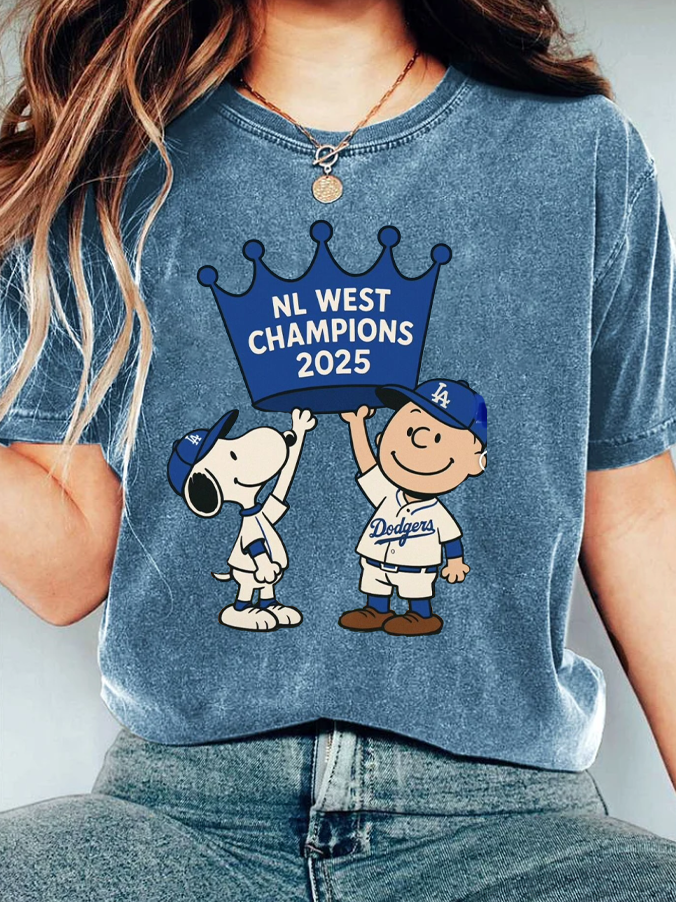 NL West Division Champion 2025 T-Shirt