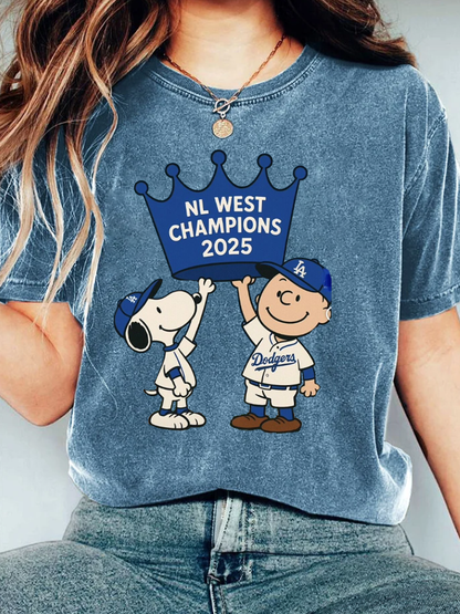 NL West Division Champion 2025 T-Shirt
