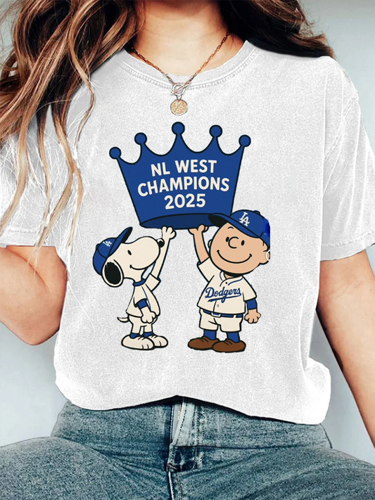 NL West Division Champion 2025 T-Shirt