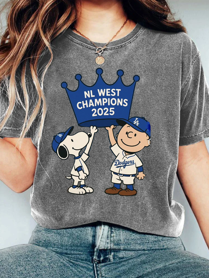 NL West Division Champion 2025 T-Shirt