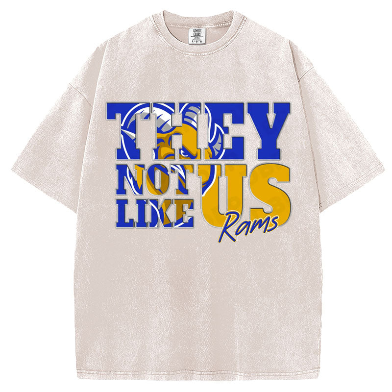 They Not Like Us Rams Sweatshirt,Game Day Shirt