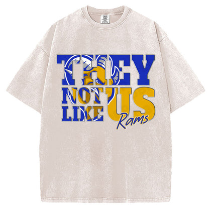 They Not Like Us Rams Sweatshirt,Game Day Shirt