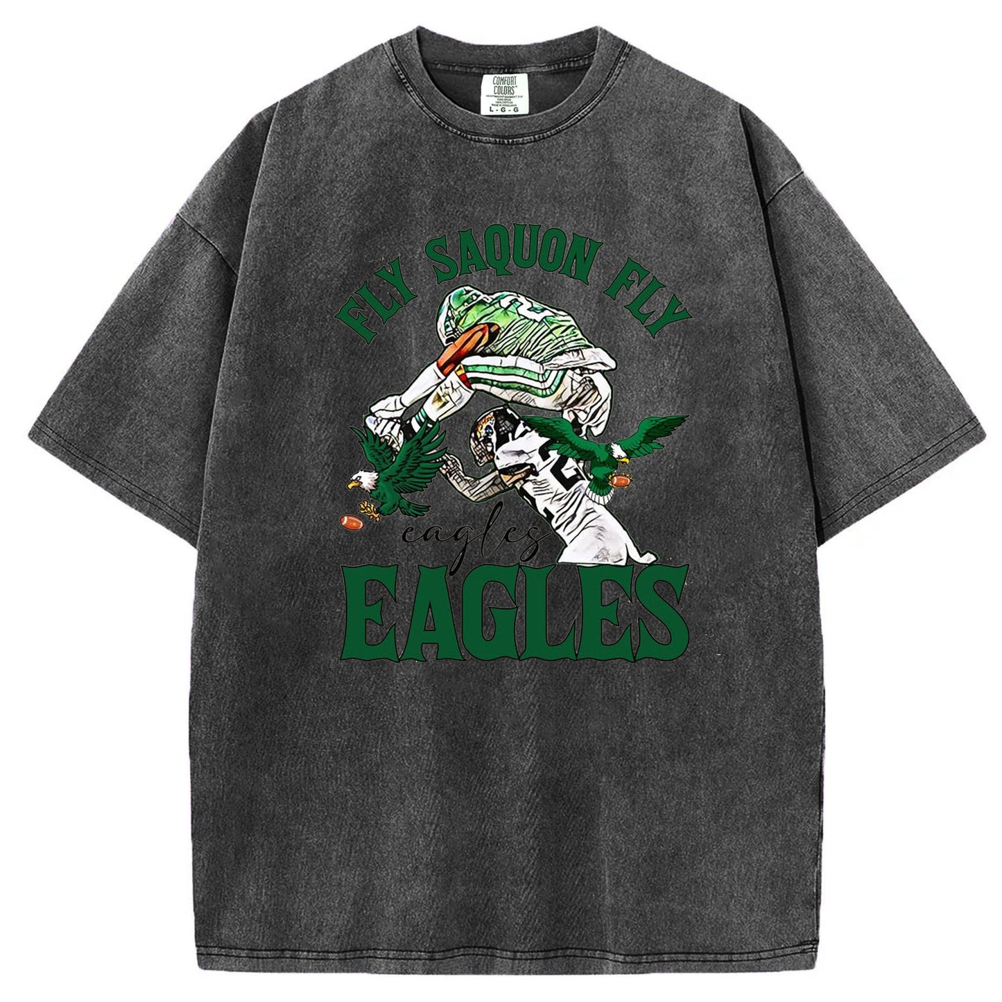 Saquon Barkley Hurdle Backwards Jump T-Shirt/Sweatshirt