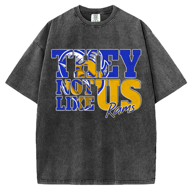 They Not Like Us Rams Sweatshirt,Game Day Shirt