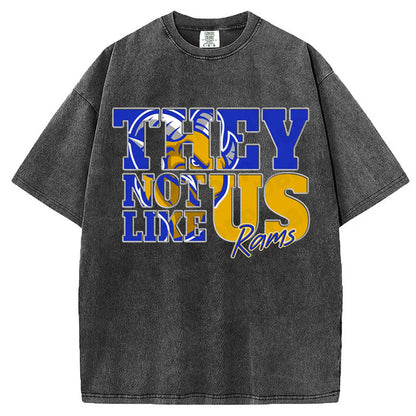 They Not Like Us Rams Sweatshirt,Game Day Shirt
