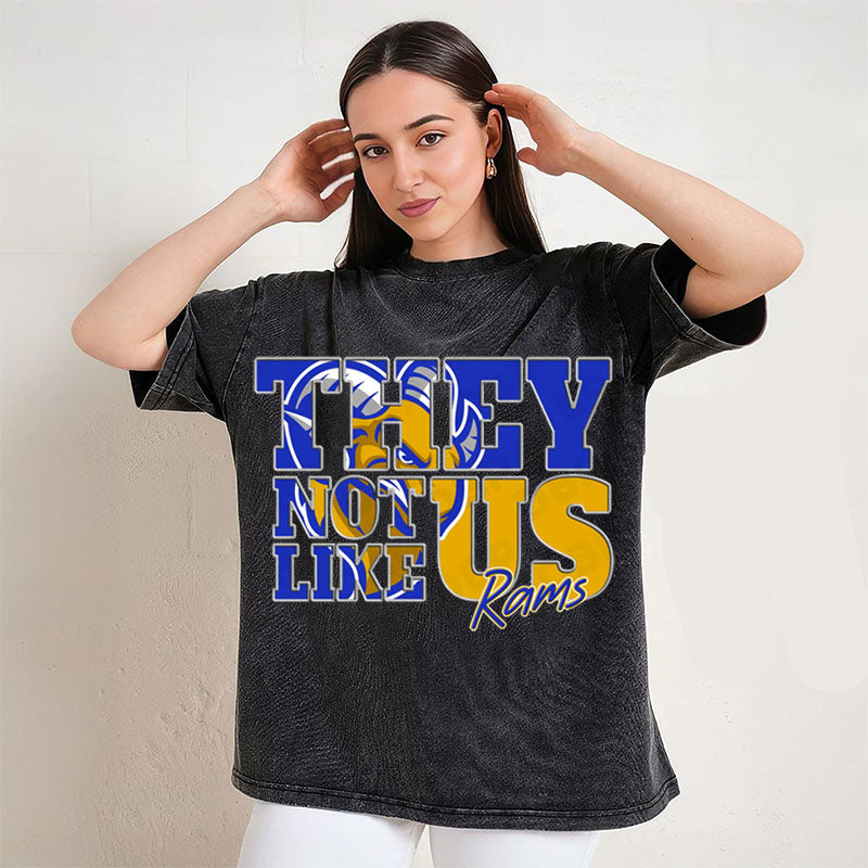 They Not Like Us Rams Sweatshirt,Game Day Shirt