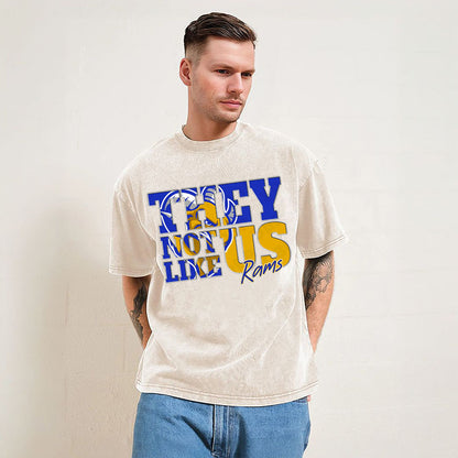 They Not Like Us Rams Sweatshirt,Game Day Shirt