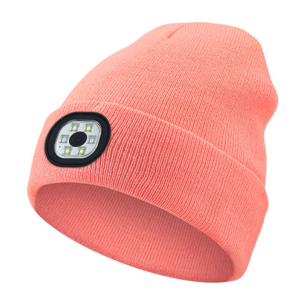 LED Bluetooth Beanie - Bluetooth Beanie With LED Headlamp