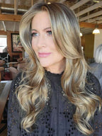 Amber | Synthetic Lace Front Wig (Mono Top)