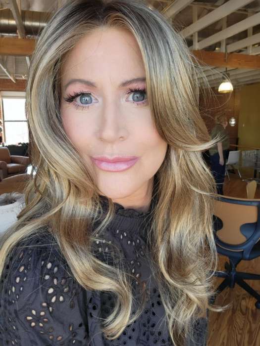 Amber | Synthetic Lace Front Wig (Mono Top)