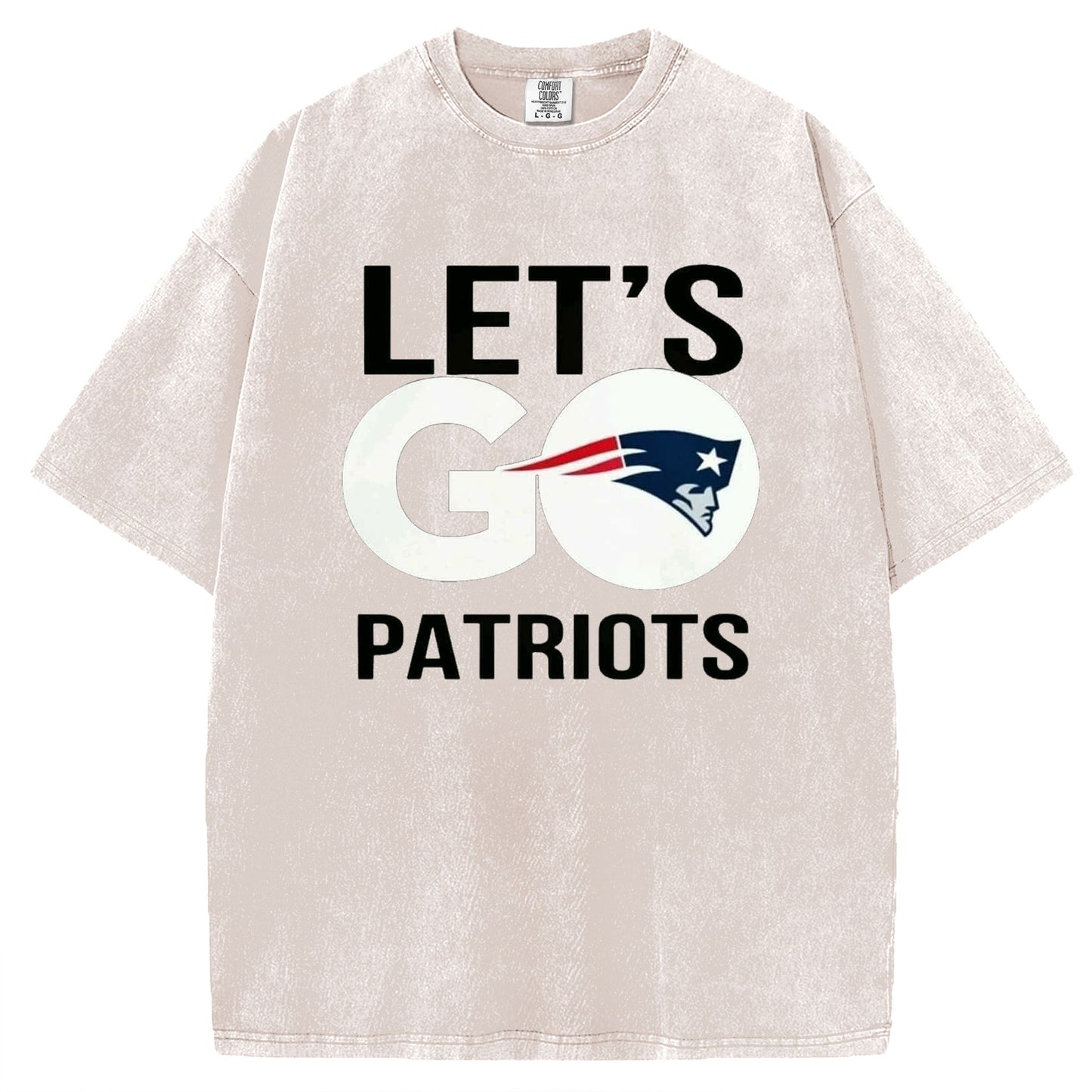 Let's Go Patriot T-Shirt/Sweatshirt