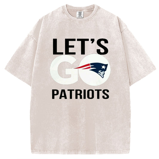 Let's Go Patriot T-Shirt/Sweatshirt