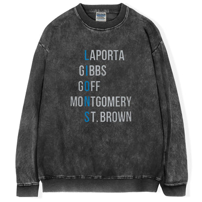 Detroit Lions T-Shirt/Sweatshirt