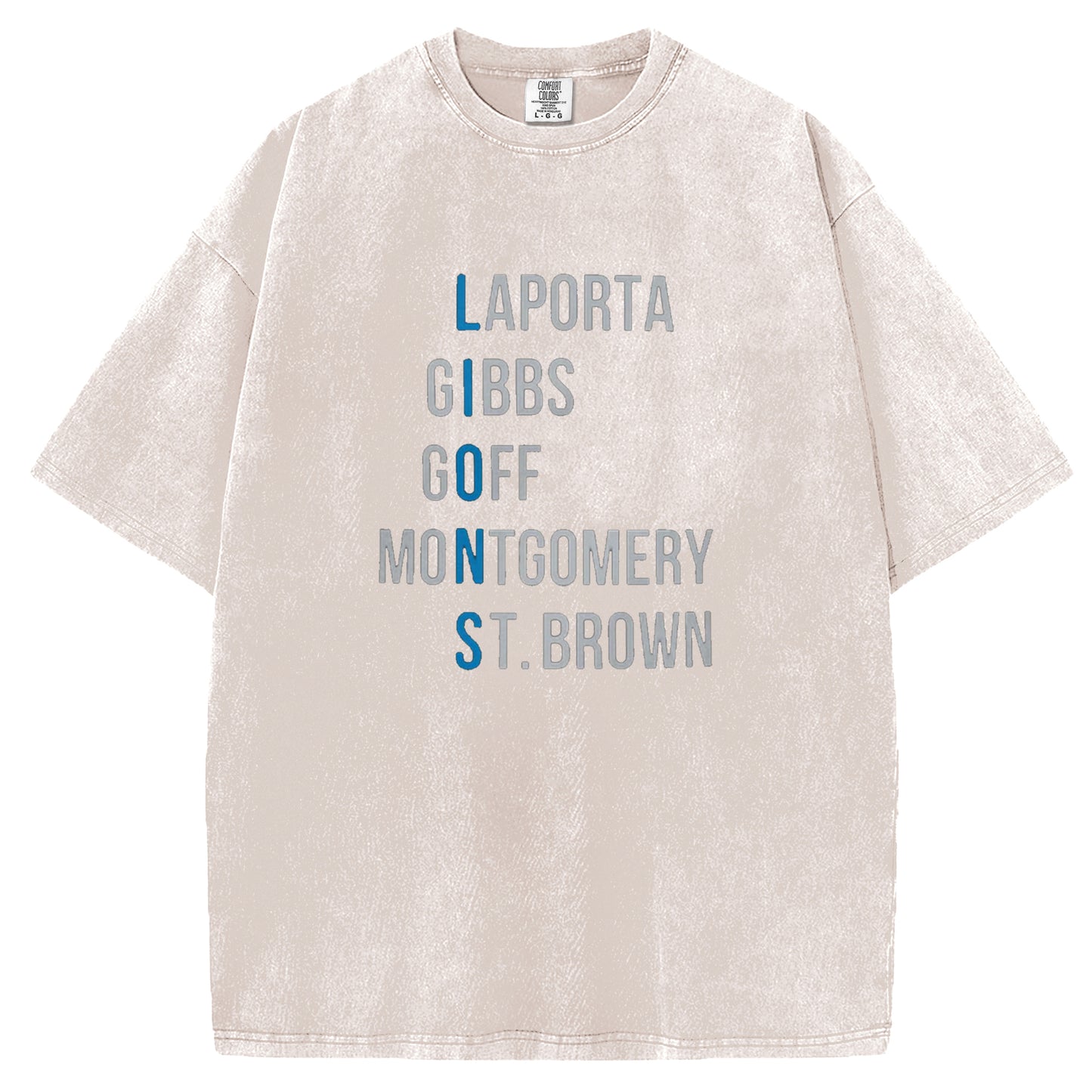 Detroit Lions T-Shirt/Sweatshirt