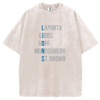 Detroit Lions T-Shirt/Sweatshirt