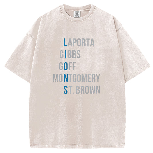 Detroit Lions T-Shirt/Sweatshirt