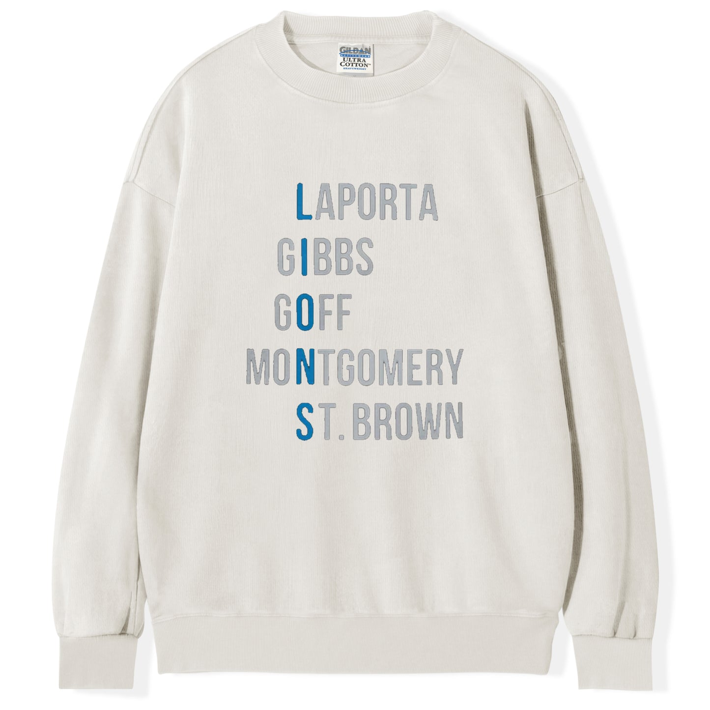 Detroit Lions T-Shirt/Sweatshirt