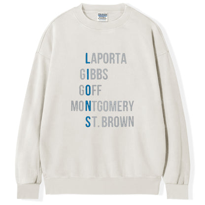 Detroit Lions T-Shirt/Sweatshirt