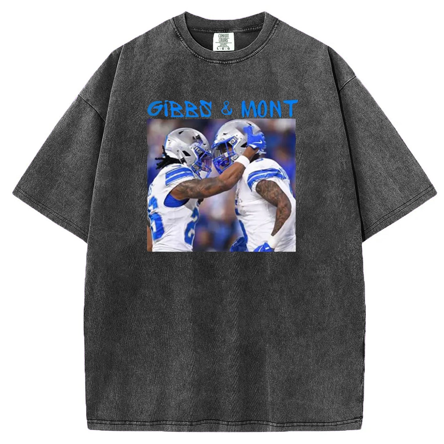 Gibbs & Mont Detroit T-Shirt/Sweatshirt