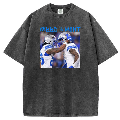Gibbs & Mont Detroit T-Shirt/Sweatshirt