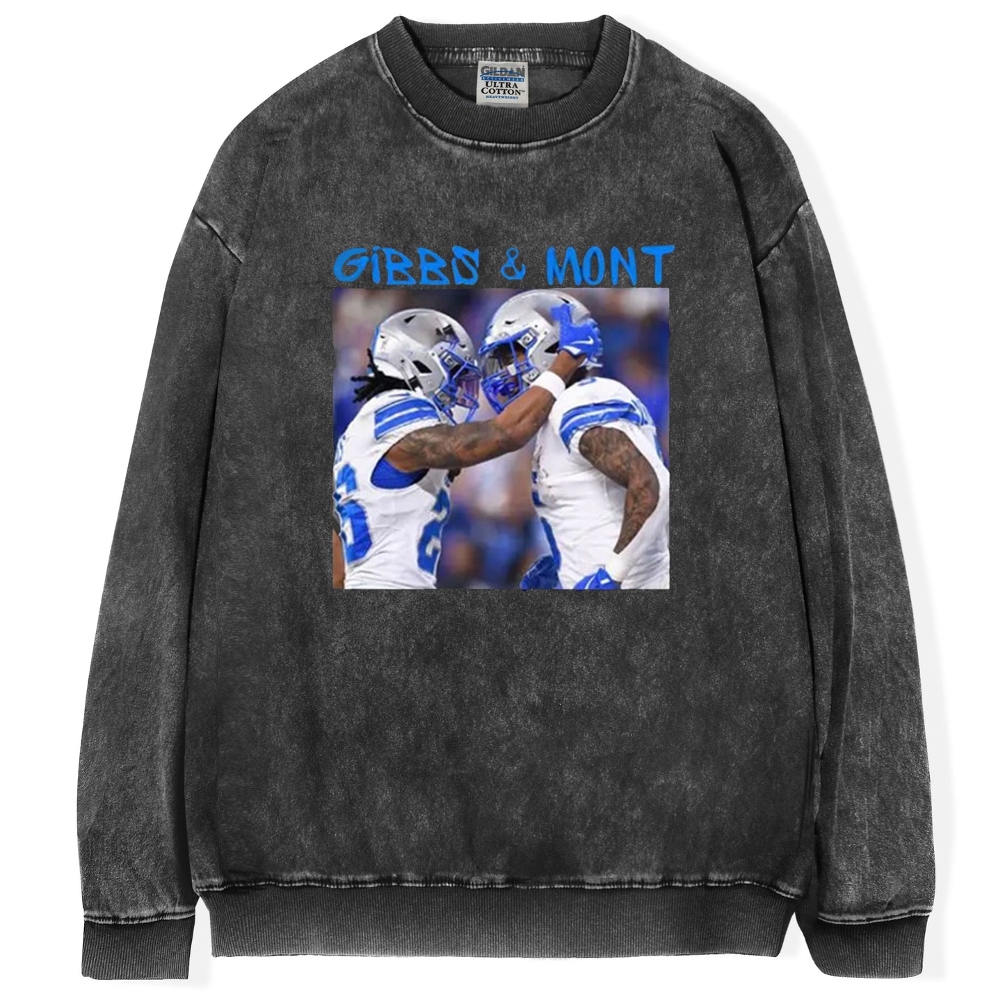 Gibbs & Mont Detroit T-Shirt/Sweatshirt