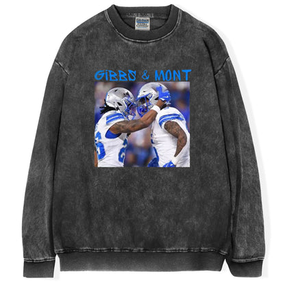 Gibbs & Mont Detroit T-Shirt/Sweatshirt
