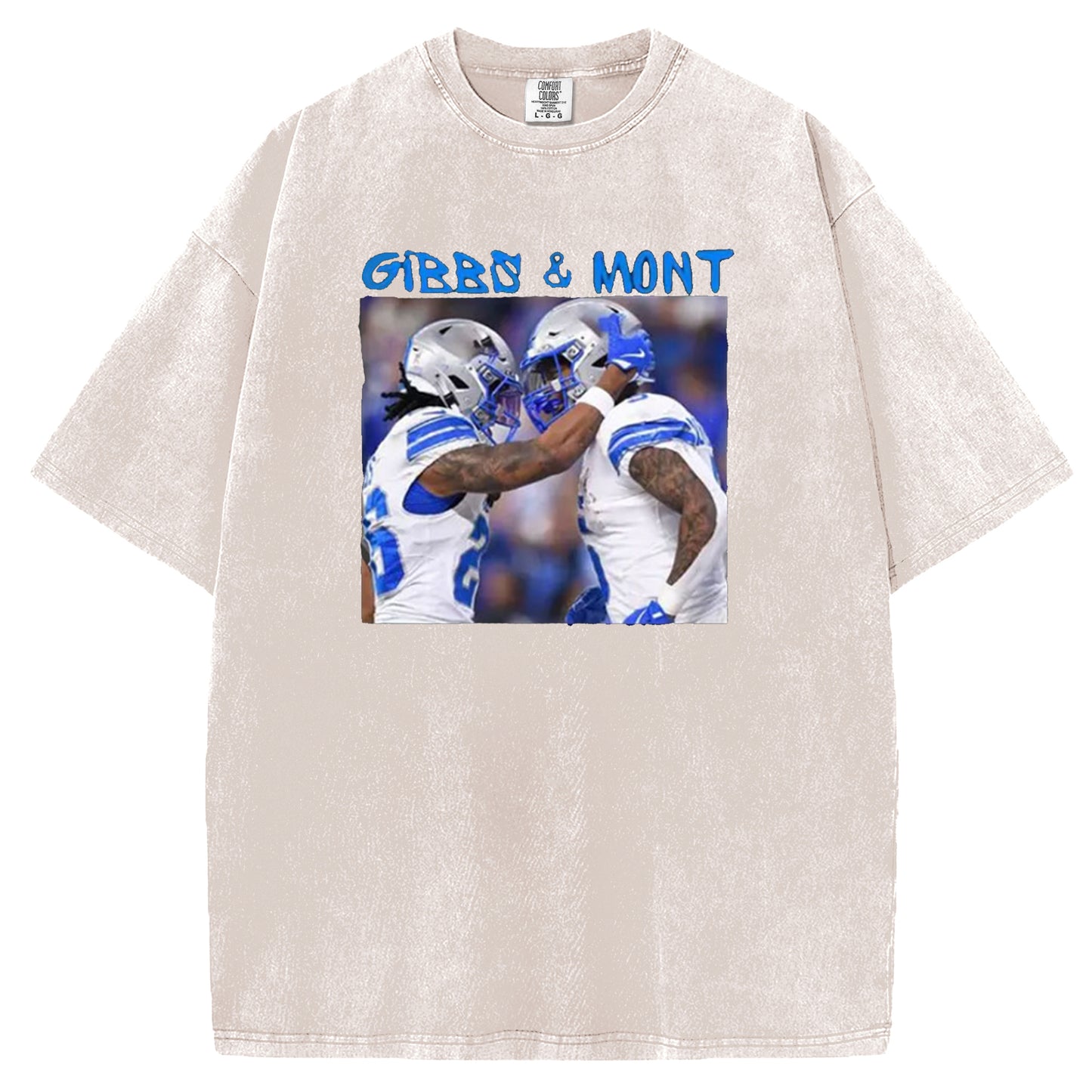 Gibbs & Mont Detroit T-Shirt/Sweatshirt