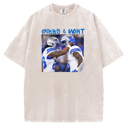 Gibbs & Mont Detroit T-Shirt/Sweatshirt
