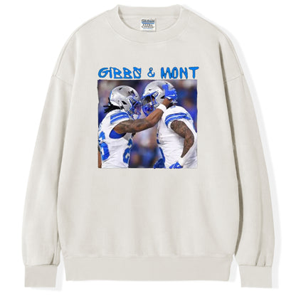 Gibbs & Mont Detroit T-Shirt/Sweatshirt