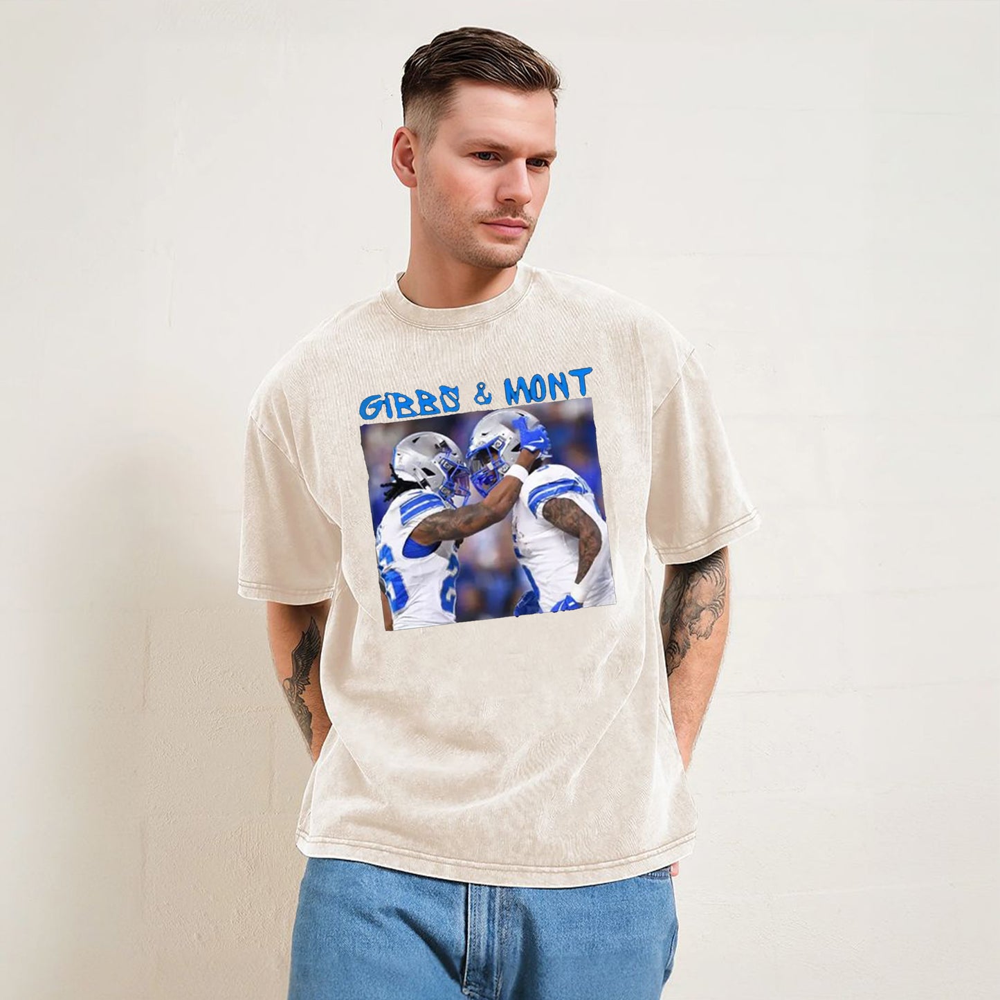 Gibbs & Mont Detroit T-Shirt/Sweatshirt
