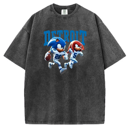 Sonic and Knuckles Detroit T-Shirt/Sweatshirt
