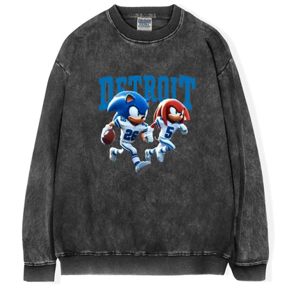 Sonic and Knuckles Detroit T-Shirt/Sweatshirt