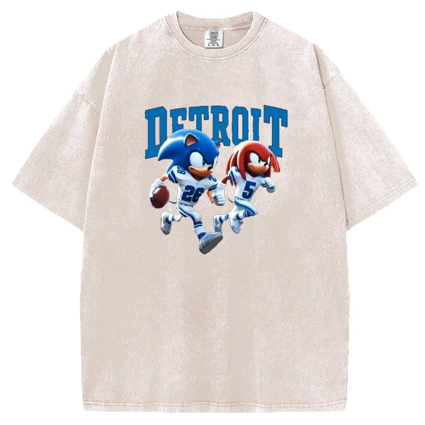 Sonic and Knuckles Detroit T-Shirt/Sweatshirt