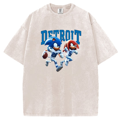 Sonic and Knuckles Detroit T-Shirt/Sweatshirt