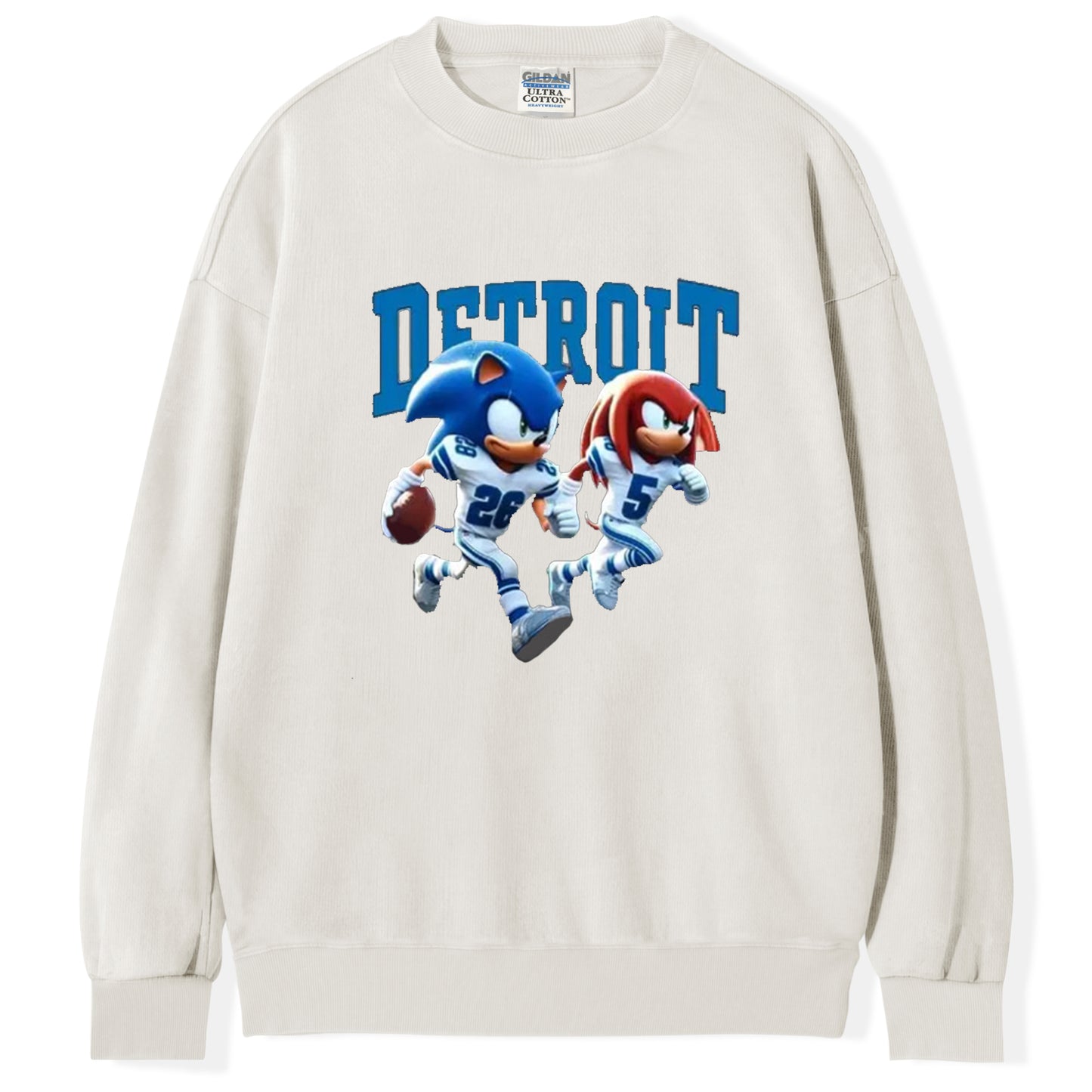 Sonic and Knuckles Detroit T-Shirt/Sweatshirt