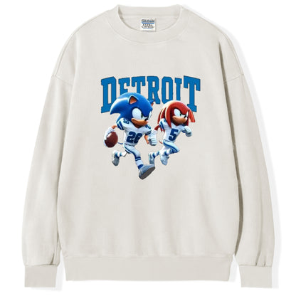 Sonic and Knuckles Detroit T-Shirt/Sweatshirt
