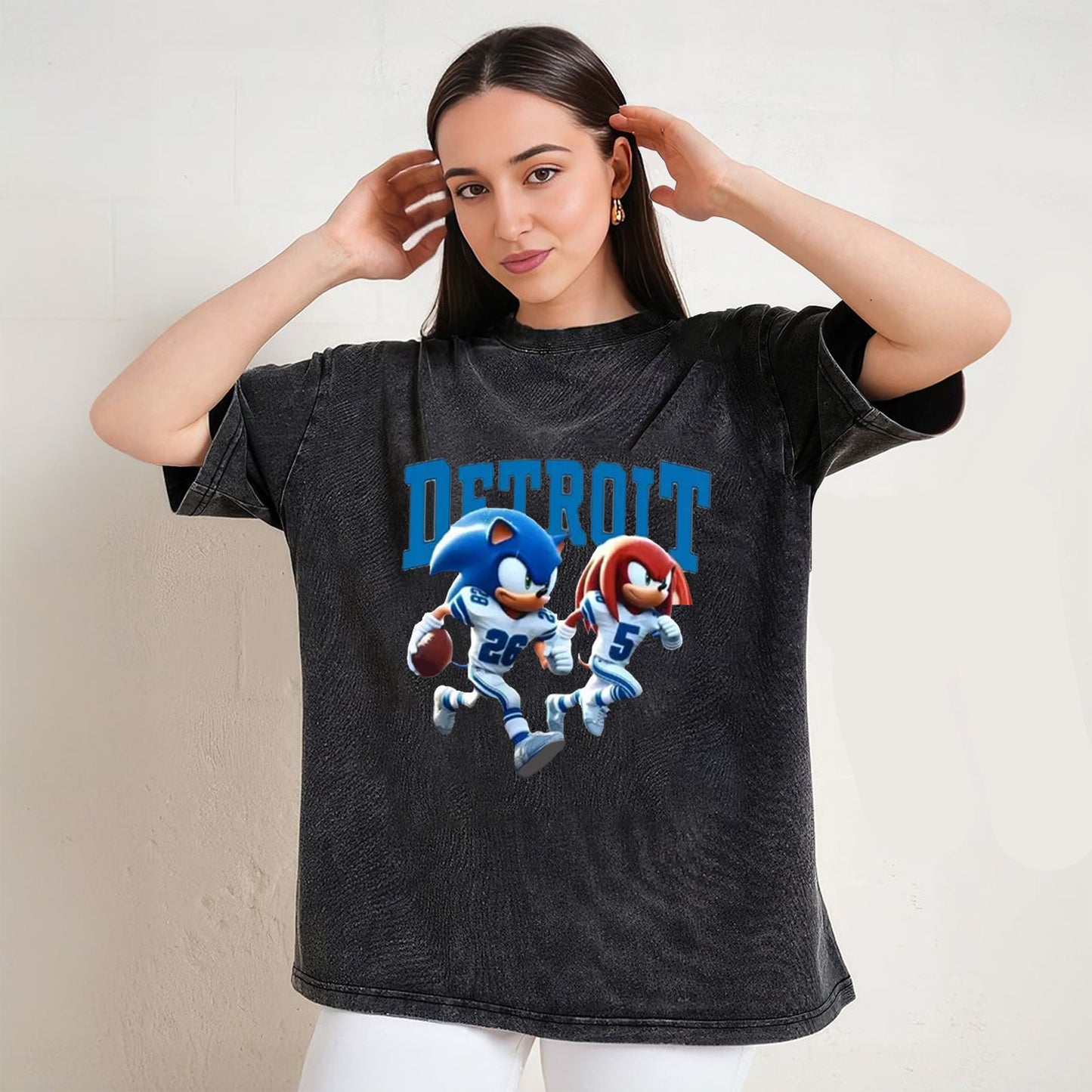 Sonic and Knuckles Detroit T-Shirt/Sweatshirt