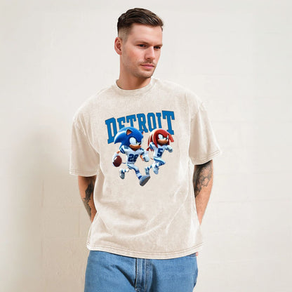Sonic and Knuckles Detroit T-Shirt/Sweatshirt