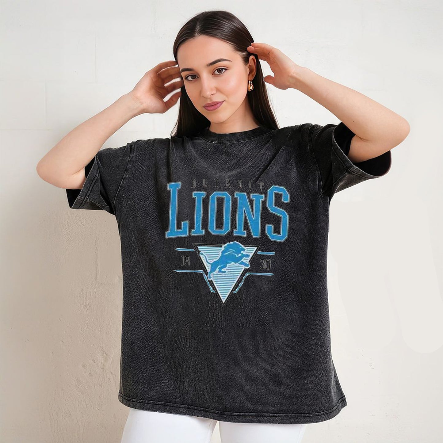 Vintage Detroit Lions T-Shirt/Sweatshirt