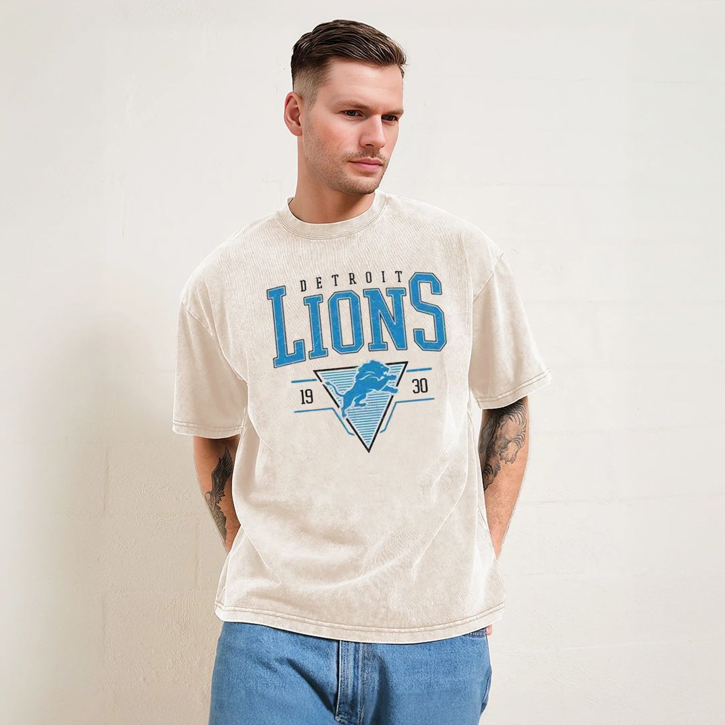 Vintage Detroit Lions T-Shirt/Sweatshirt