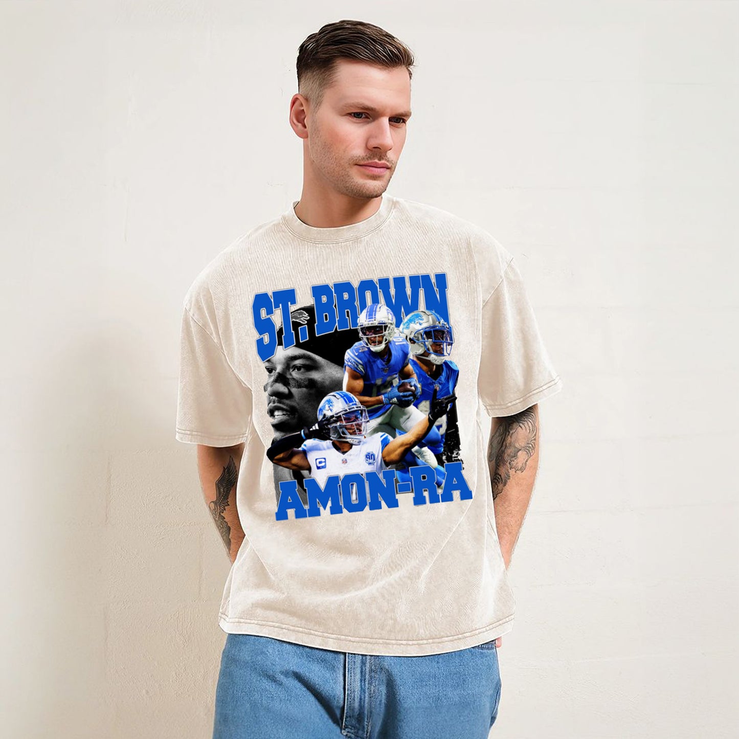 Vintage Amon ra St. Brown T-Shirt/Sweatshirt