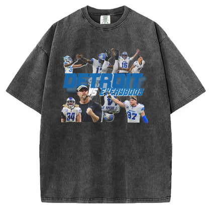 Detroit football team player T-Shirt/Sweatshirt