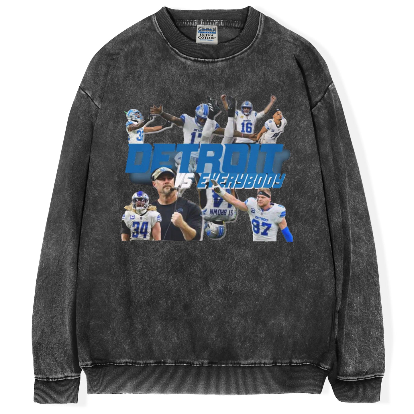 Detroit football team player T-Shirt/Sweatshirt