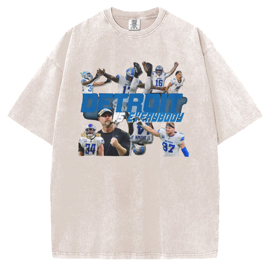 Detroit football team player T-Shirt/Sweatshirt
