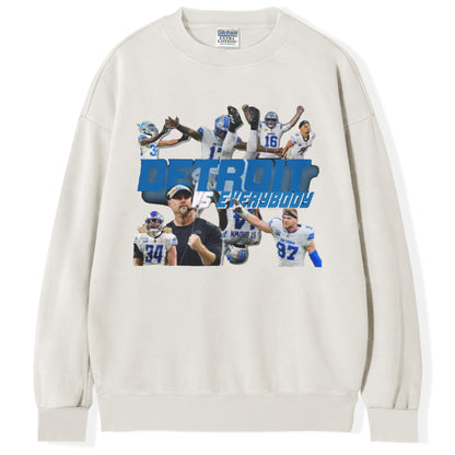 Detroit football team player T-Shirt/Sweatshirt