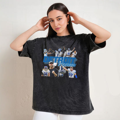 Detroit football team player T-Shirt/Sweatshirt