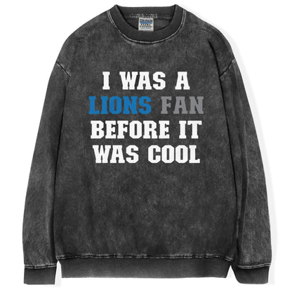 Lions Fan T-Shirt/Sweatshirt