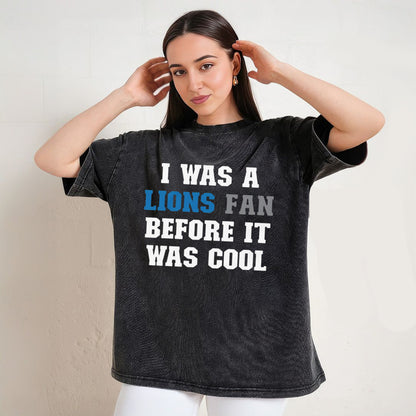 Lions Fan T-Shirt/Sweatshirt