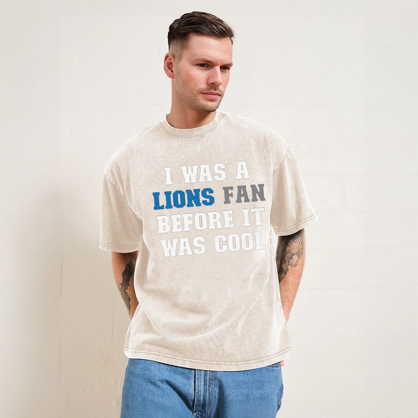 Lions Fan T-Shirt/Sweatshirt